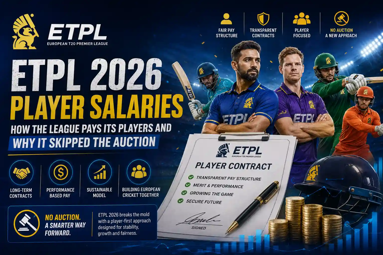 ETPL 2026 Player Salaries