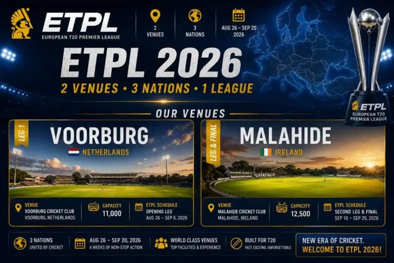 ETPL 2026 Venues